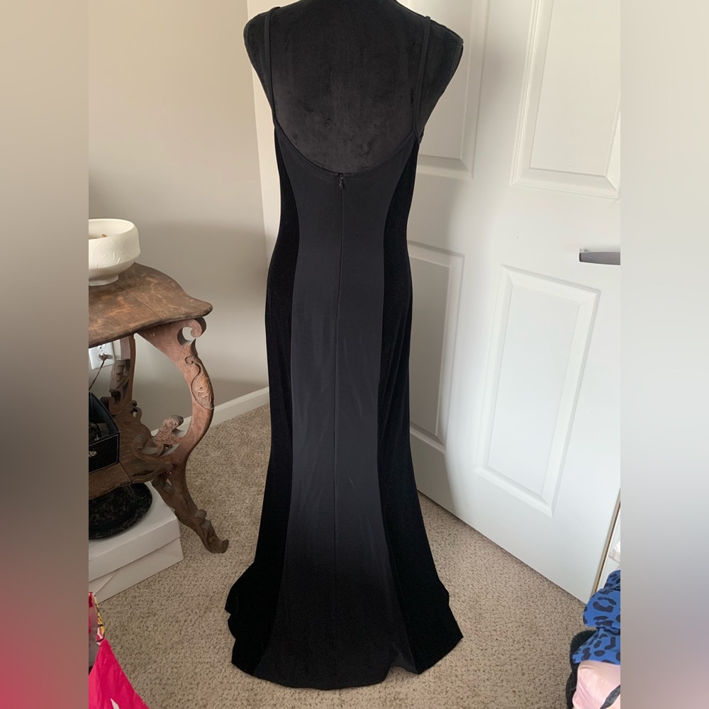 Elegant Black Evening Gown